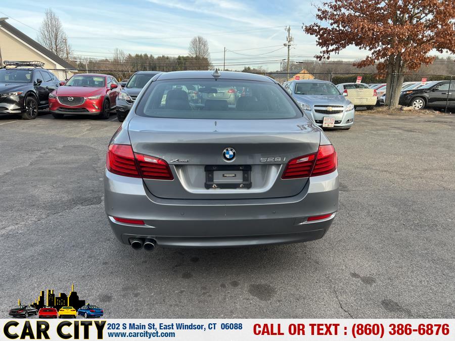 Used BMW 5 Series 4dr Sdn 528i xDrive AWD 2014 | Car City LLC. East Windsor, Connecticut Used BMW 5 Series 4dr Sdn 528i xDrive AWD 2014 | Car City LLC. East Windsor, Connecticut