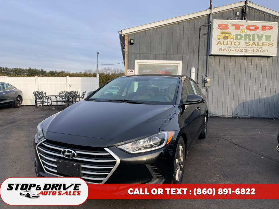 2018 Hyundai Elantra SEL 2.0L Auto (Alabama), available for sale in East Windsor, Connecticut | Stop & Drive Auto Sales. East Windsor, Connecticut