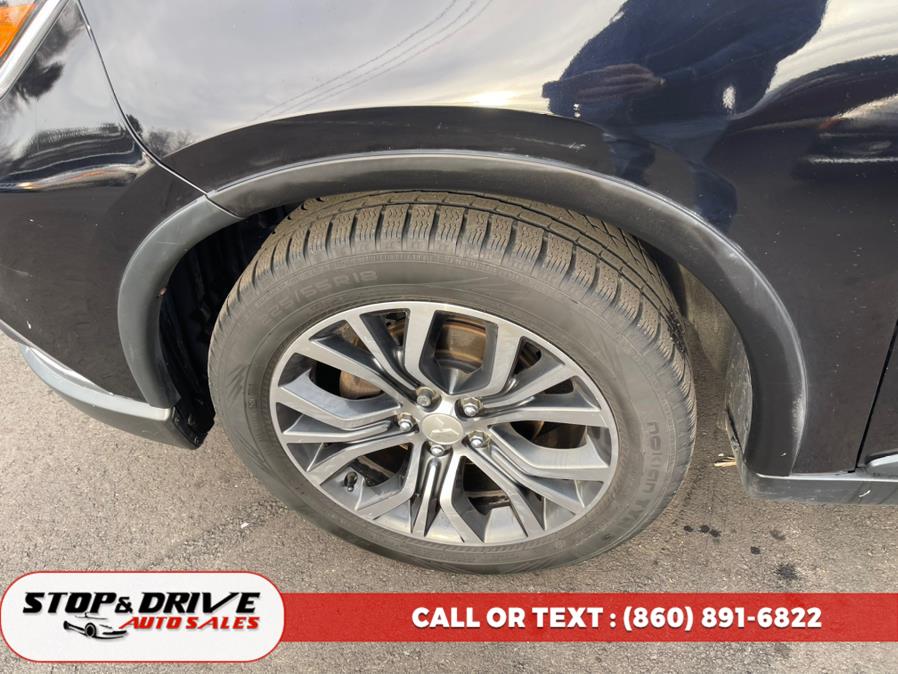 Used Mitsubishi Outlander ES AWC 2018 | Stop & Drive Auto Sales. East Windsor, Connecticut Used Mitsubishi Outlander ES AWC 2018 | Stop & Drive Auto Sales. East Windsor, Connecticut