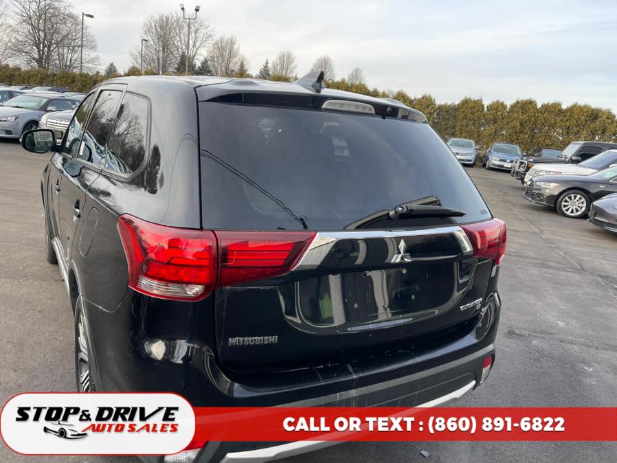 Used Mitsubishi Outlander ES AWC 2018 | Stop & Drive Auto Sales. East Windsor, Connecticut Used Mitsubishi Outlander ES AWC 2018 | Stop & Drive Auto Sales. East Windsor, Connecticut