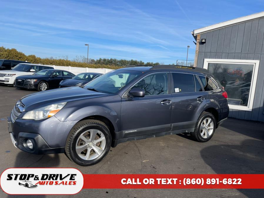 2014 Subaru Outback 4dr Wgn H4 Auto 2.5i Limited, available for sale in East Windsor, Connecticut | Stop & Drive Auto Sales. East Windsor, Connecticut 2014 Subaru Outback 4dr Wgn H4 Auto 2.5i Limited, available for sale in East Windsor, Connecticut | Stop & Drive Auto Sales. East Windsor, Connecticut