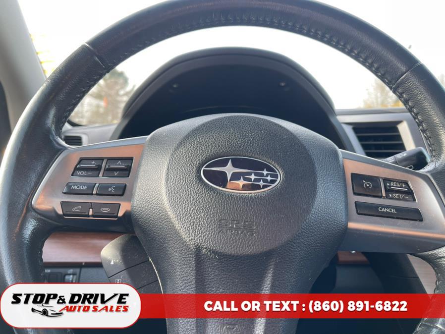 2014 Subaru Outback 4dr Wgn H4 Auto 2.5i Limited, available for sale in East Windsor, Connecticut | Stop & Drive Auto Sales. East Windsor, Connecticut 2014 Subaru Outback 4dr Wgn H4 Auto 2.5i Limited, available for sale in East Windsor, Connecticut | Stop & Drive Auto Sales. East Windsor, Connecticut