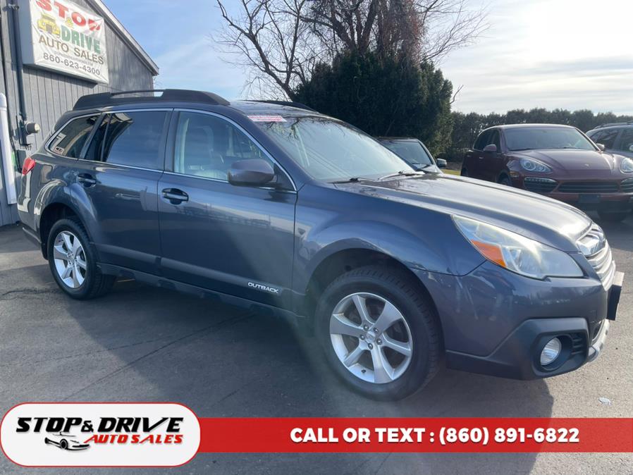 2014 Subaru Outback 4dr Wgn H4 Auto 2.5i Limited, available for sale in East Windsor, Connecticut | Stop & Drive Auto Sales. East Windsor, Connecticut 2014 Subaru Outback 4dr Wgn H4 Auto 2.5i Limited, available for sale in East Windsor, Connecticut | Stop & Drive Auto Sales. East Windsor, Connecticut