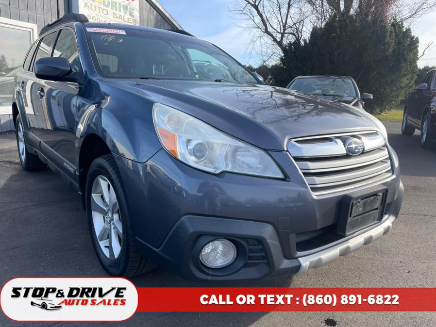 2014 Subaru Outback 4dr Wgn H4 Auto 2.5i Limited, available for sale in East Windsor, Connecticut | Stop & Drive Auto Sales. East Windsor, Connecticut 2014 Subaru Outback 4dr Wgn H4 Auto 2.5i Limited, available for sale in East Windsor, Connecticut | Stop & Drive Auto Sales. East Windsor, Connecticut