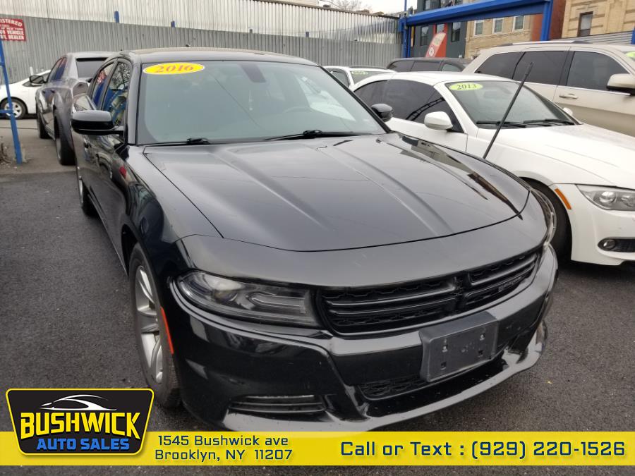 2016 Dodge Charger 4dr Sdn SXT RWD, available for sale in Brooklyn, New York | Bushwick Auto Sales LLC. Brooklyn, New York