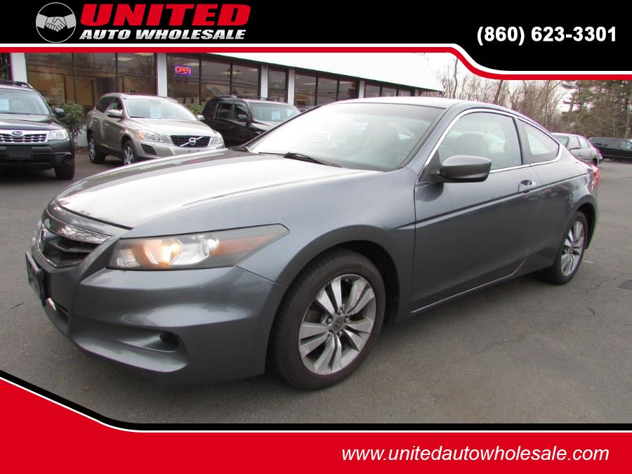 2011 Honda Accord Cpe 2dr I4 Auto EX-L w/Navi, available for sale in East Windsor, Connecticut | United Auto Sales of E Windsor, Inc. East Windsor, Connecticut