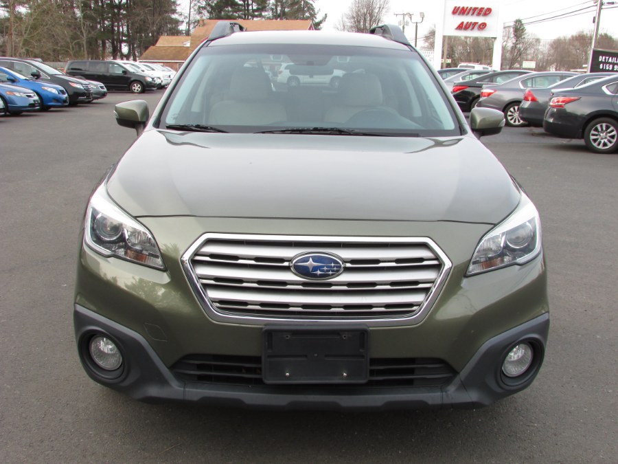2015 Subaru Outback 4dr Wgn 2.5i Premium PZEV, available for sale in East Windsor, Connecticut | United Auto Sales of E Windsor, Inc. East Windsor, Connecticut 2015 Subaru Outback 4dr Wgn 2.5i Premium PZEV, available for sale in East Windsor, Connecticut | United Auto Sales of E Windsor, Inc. East Windsor, Connecticut