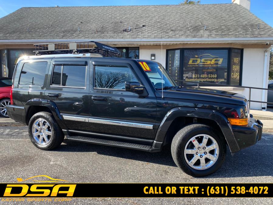 2010 Jeep Commander 4WD 4dr Limited, available for sale in Commack, New York | DSA Motor Sports Corp. Commack, New York