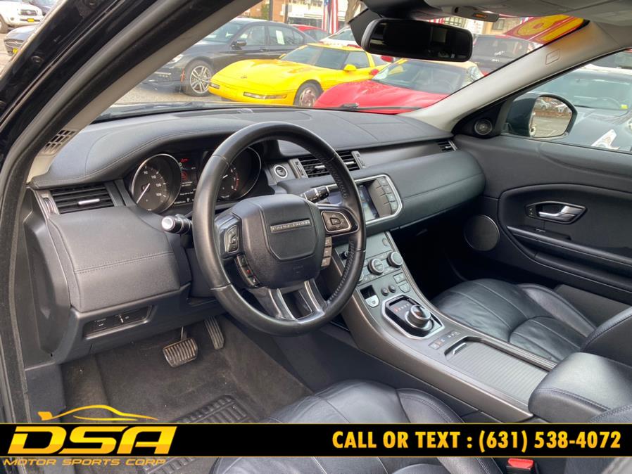 2018 Land Rover Range Rover Evoque 5 Door SE, available for sale in Commack, New York | DSA Motor Sports Corp. Commack, New York 2018 Land Rover Range Rover Evoque 5 Door SE, available for sale in Commack, New York | DSA Motor Sports Corp. Commack, New York