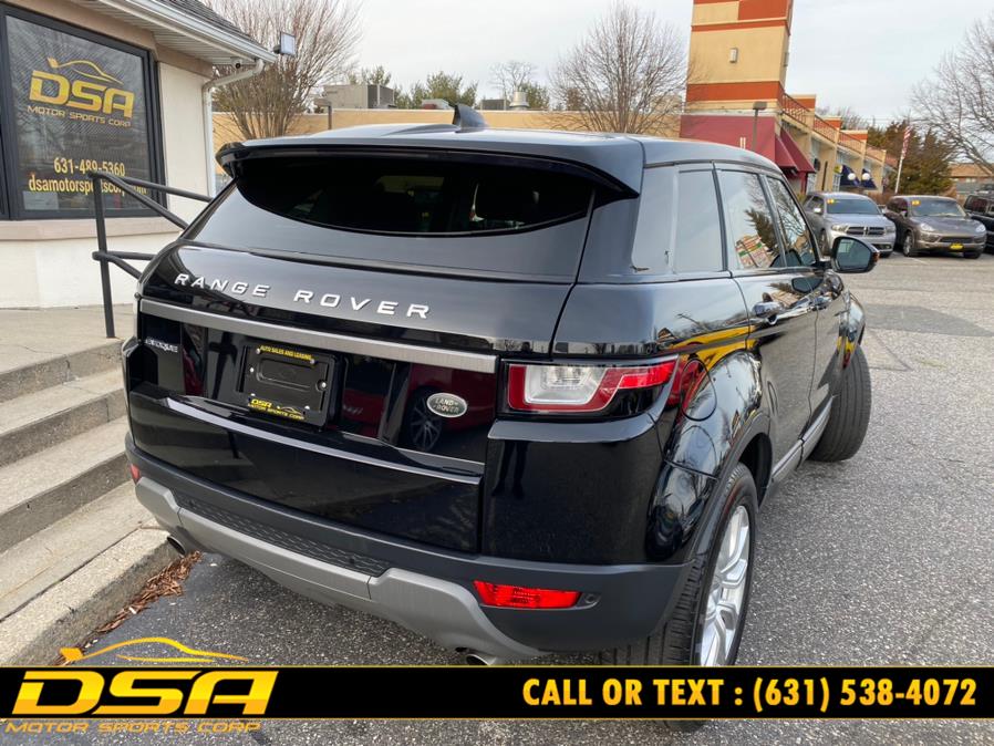 2018 Land Rover Range Rover Evoque 5 Door SE, available for sale in Commack, New York | DSA Motor Sports Corp. Commack, New York 2018 Land Rover Range Rover Evoque 5 Door SE, available for sale in Commack, New York | DSA Motor Sports Corp. Commack, New York