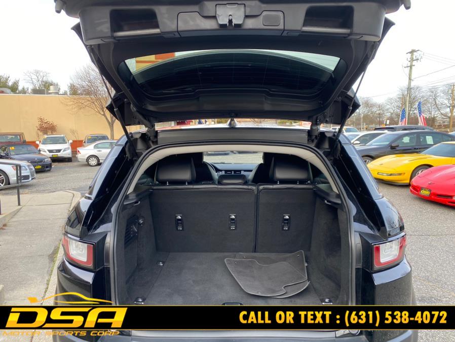 2018 Land Rover Range Rover Evoque 5 Door SE, available for sale in Commack, New York | DSA Motor Sports Corp. Commack, New York 2018 Land Rover Range Rover Evoque 5 Door SE, available for sale in Commack, New York | DSA Motor Sports Corp. Commack, New York