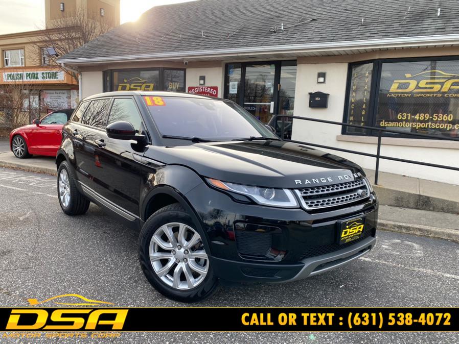 2018 Land Rover Range Rover Evoque 5 Door SE, available for sale in Commack, New York | DSA Motor Sports Corp. Commack, New York 2018 Land Rover Range Rover Evoque 5 Door SE, available for sale in Commack, New York | DSA Motor Sports Corp. Commack, New York