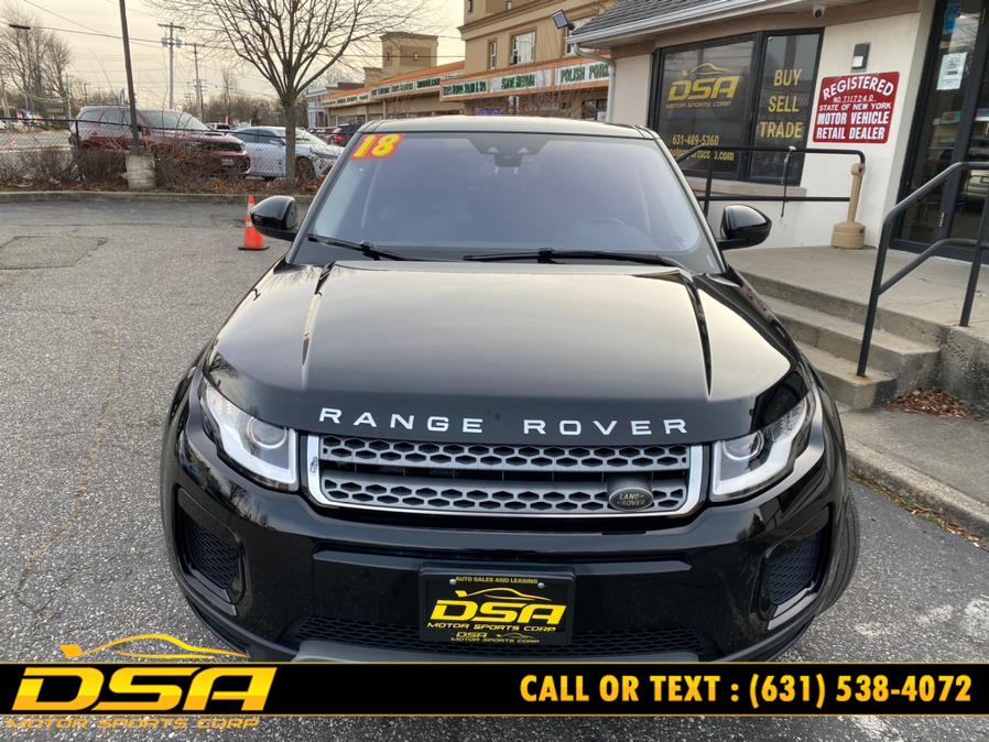 2018 Land Rover Range Rover Evoque 5 Door SE, available for sale in Commack, New York | DSA Motor Sports Corp. Commack, New York 2018 Land Rover Range Rover Evoque 5 Door SE, available for sale in Commack, New York | DSA Motor Sports Corp. Commack, New York