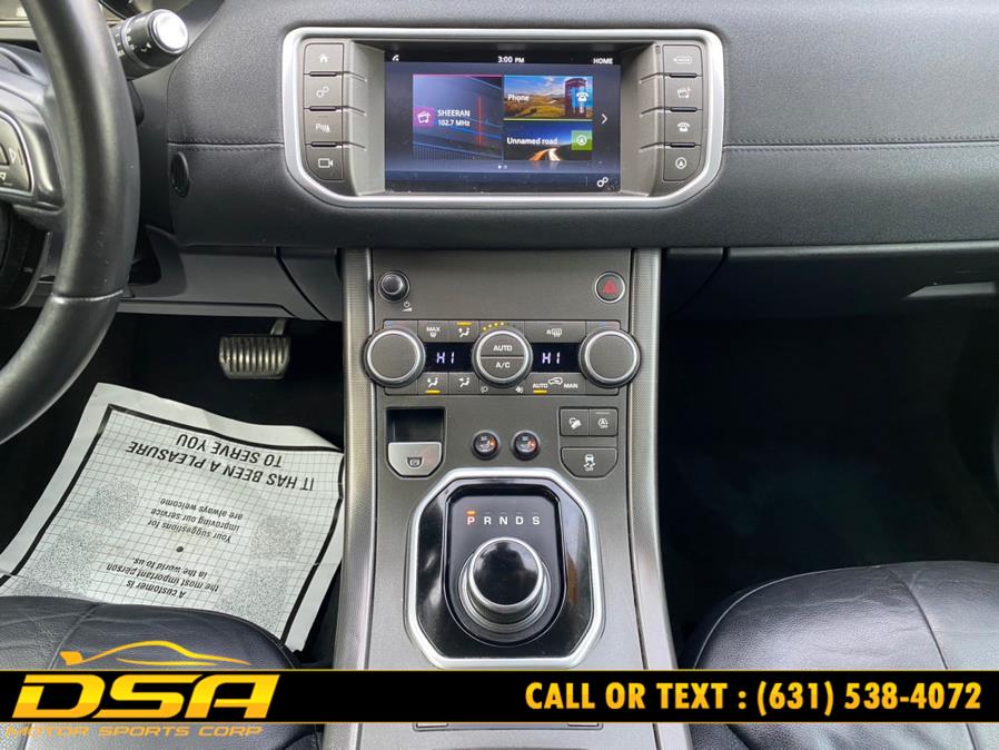 2018 Land Rover Range Rover Evoque 5 Door SE, available for sale in Commack, New York | DSA Motor Sports Corp. Commack, New York 2018 Land Rover Range Rover Evoque 5 Door SE, available for sale in Commack, New York | DSA Motor Sports Corp. Commack, New York