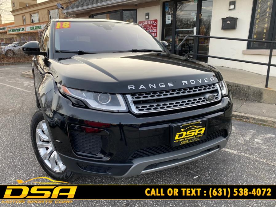 2018 Land Rover Range Rover Evoque 5 Door SE, available for sale in Commack, New York | DSA Motor Sports Corp. Commack, New York 2018 Land Rover Range Rover Evoque 5 Door SE, available for sale in Commack, New York | DSA Motor Sports Corp. Commack, New York