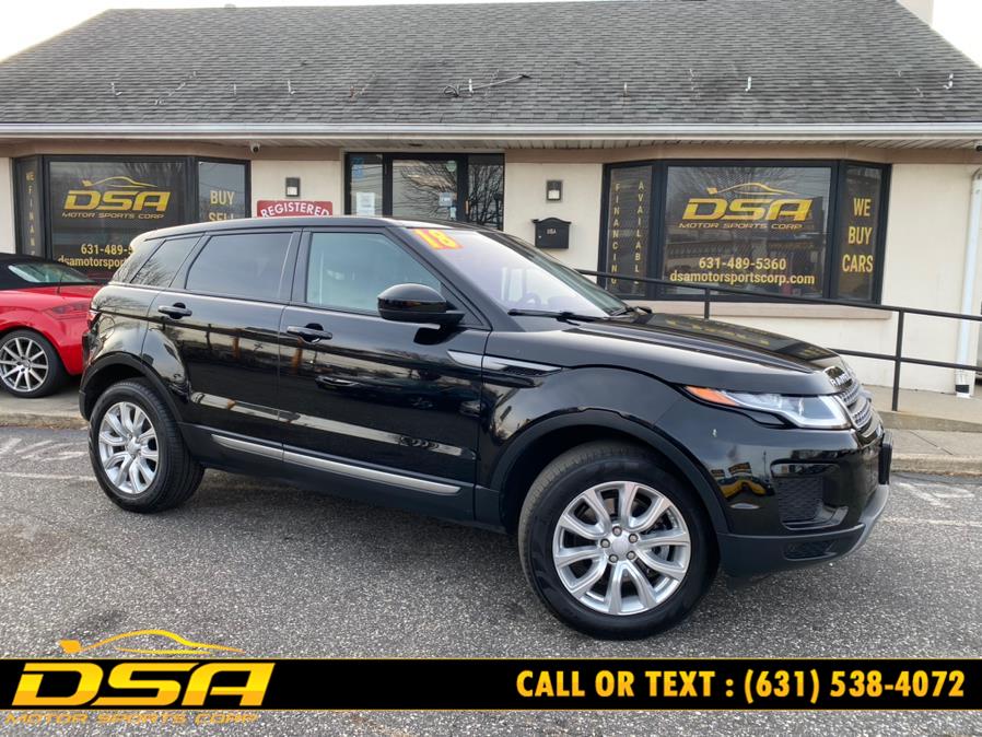 2018 Land Rover Range Rover Evoque 5 Door SE, available for sale in Commack, New York | DSA Motor Sports Corp. Commack, New York