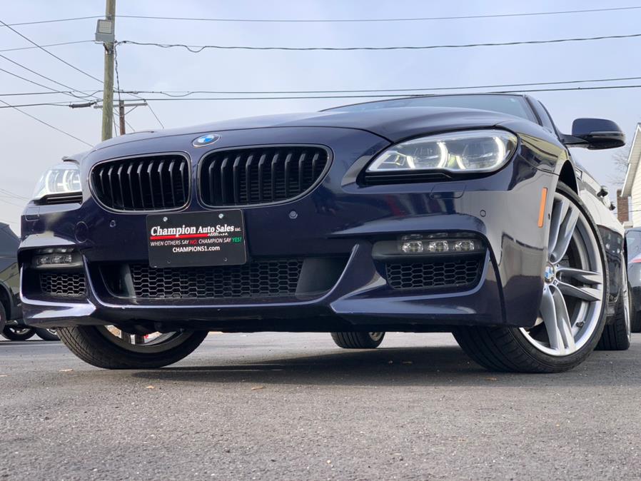 2016 BMW 6 Series 4dr Sdn 650i xDrive AWD Gran Coupe, available for sale in Hillside, New Jersey | Champion Auto Hillside. Hillside, New Jersey 2016 BMW 6 Series 4dr Sdn 650i xDrive AWD Gran Coupe, available for sale in Hillside, New Jersey | Champion Auto Hillside. Hillside, New Jersey