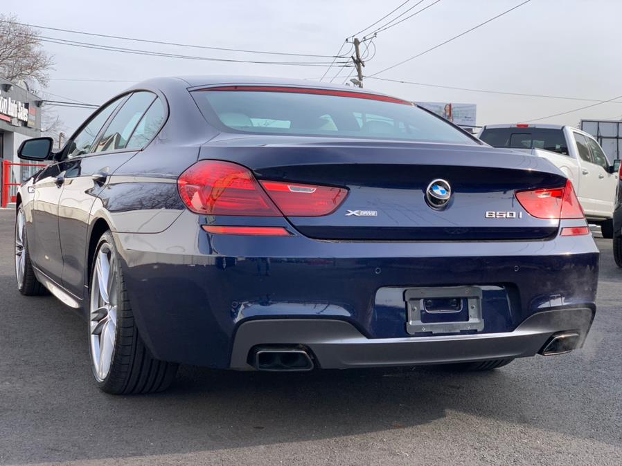 2016 BMW 6 Series 4dr Sdn 650i xDrive AWD Gran Coupe, available for sale in Hillside, New Jersey | Champion Auto Hillside. Hillside, New Jersey 2016 BMW 6 Series 4dr Sdn 650i xDrive AWD Gran Coupe, available for sale in Hillside, New Jersey | Champion Auto Hillside. Hillside, New Jersey
