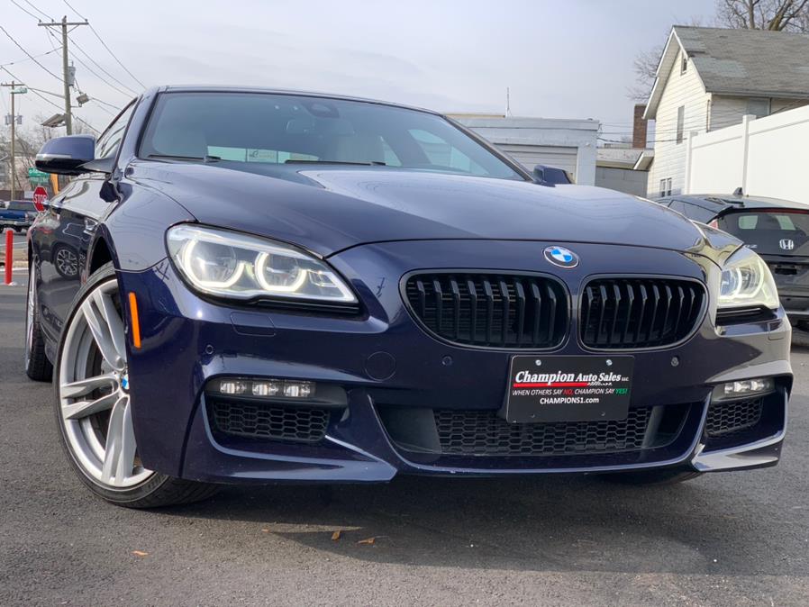 2016 BMW 6 Series 4dr Sdn 650i xDrive AWD Gran Coupe, available for sale in Hillside, New Jersey | Champion Auto Hillside. Hillside, New Jersey 2016 BMW 6 Series 4dr Sdn 650i xDrive AWD Gran Coupe, available for sale in Hillside, New Jersey | Champion Auto Hillside. Hillside, New Jersey
