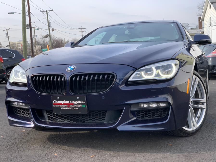 2016 BMW 6 Series 4dr Sdn 650i xDrive AWD Gran Coupe, available for sale in Hillside, New Jersey | Champion Auto Hillside. Hillside, New Jersey 2016 BMW 6 Series 4dr Sdn 650i xDrive AWD Gran Coupe, available for sale in Hillside, New Jersey | Champion Auto Hillside. Hillside, New Jersey