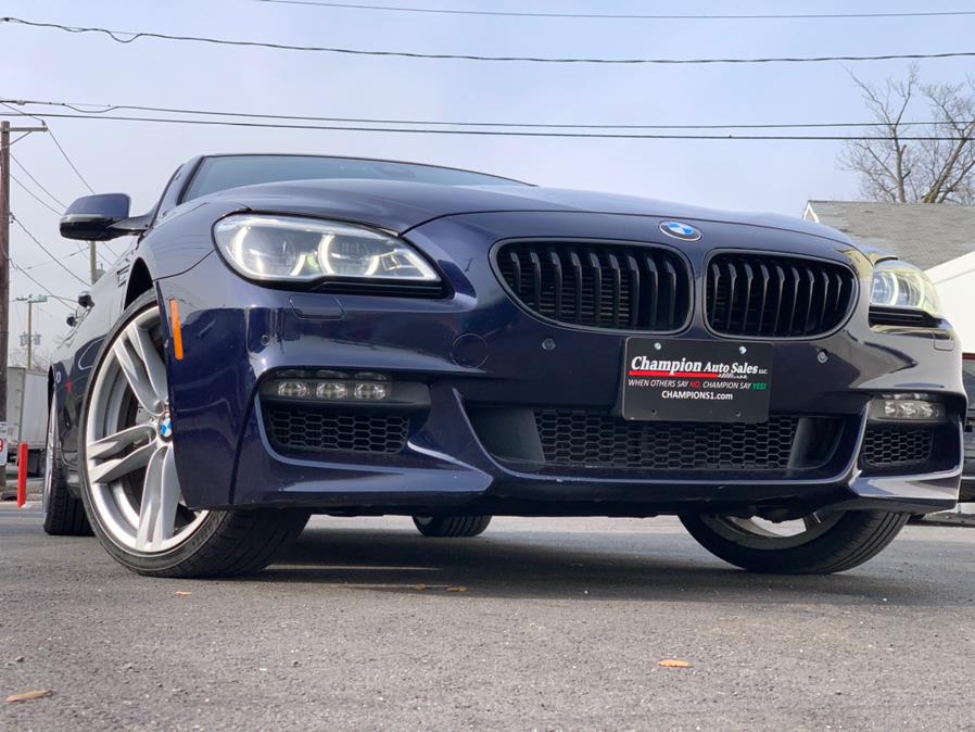 2016 BMW 6 Series 4dr Sdn 650i xDrive AWD Gran Coupe, available for sale in Hillside, New Jersey | Champion Auto Hillside. Hillside, New Jersey 2016 BMW 6 Series 4dr Sdn 650i xDrive AWD Gran Coupe, available for sale in Hillside, New Jersey | Champion Auto Hillside. Hillside, New Jersey