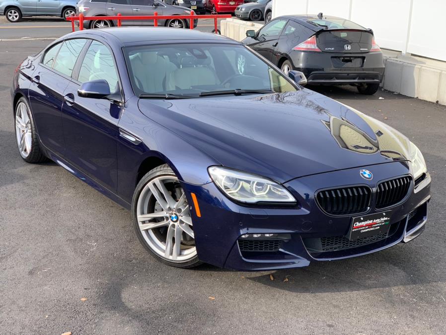 2016 BMW 6 Series 4dr Sdn 650i xDrive AWD Gran Coupe, available for sale in Hillside, New Jersey | Champion Auto Hillside. Hillside, New Jersey 2016 BMW 6 Series 4dr Sdn 650i xDrive AWD Gran Coupe, available for sale in Hillside, New Jersey | Champion Auto Hillside. Hillside, New Jersey