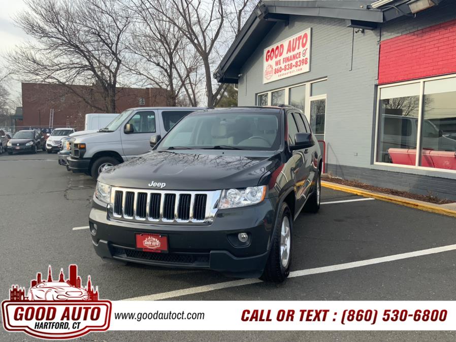 2011 Jeep Grand Cherokee 4WD 4dr Laredo, available for sale in Hartford, Connecticut | Good Auto LLC. Hartford, Connecticut