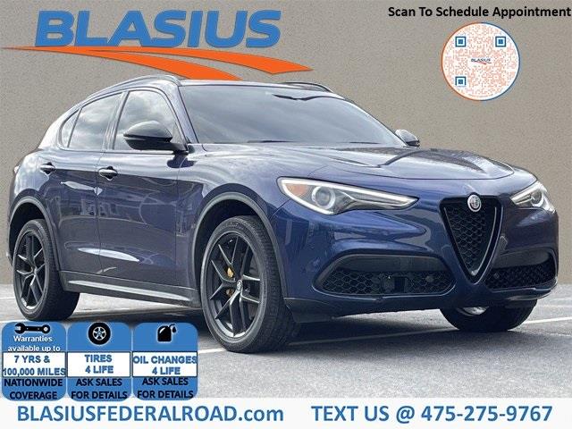 2019 Alfa Romeo Stelvio Ti, available for sale in Brookfield, Connecticut | Blasius Federal Road. Brookfield, Connecticut