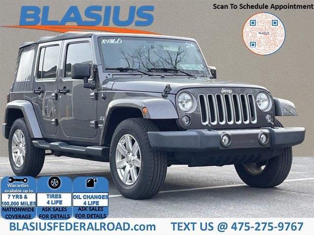 2016 Jeep Wrangler Unlimited Sahara, available for sale in Brookfield, Connecticut | Blasius Federal Road. Brookfield, Connecticut 2016 Jeep Wrangler Unlimited Sahara, available for sale in Brookfield, Connecticut | Blasius Federal Road. Brookfield, Connecticut