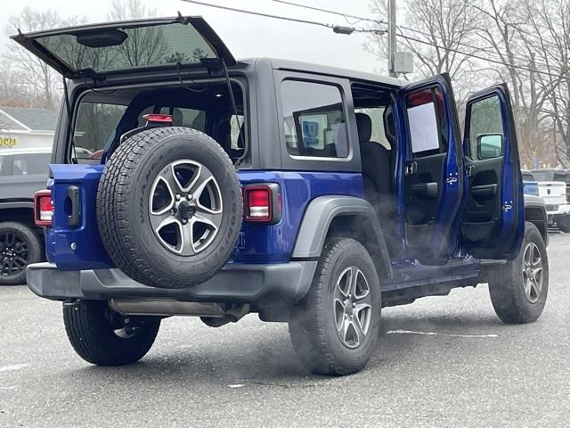 2018 Jeep Wrangler Unlimited Sport, available for sale in Brookfield, Connecticut | Blasius Federal Road. Brookfield, Connecticut 2018 Jeep Wrangler Unlimited Sport, available for sale in Brookfield, Connecticut | Blasius Federal Road. Brookfield, Connecticut