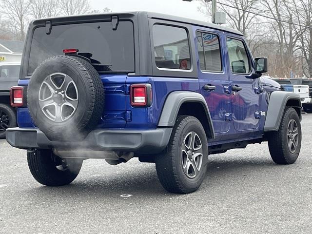 2018 Jeep Wrangler Unlimited Sport, available for sale in Brookfield, Connecticut | Blasius Federal Road. Brookfield, Connecticut 2018 Jeep Wrangler Unlimited Sport, available for sale in Brookfield, Connecticut | Blasius Federal Road. Brookfield, Connecticut