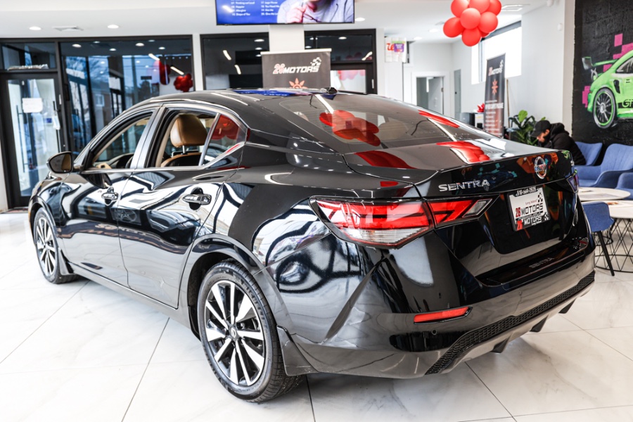 2022 Nissan Sentra SV CVT, available for sale in ELMONT, New York | 26 Motors Long Island. ELMONT, New York 2022 Nissan Sentra SV CVT, available for sale in ELMONT, New York | 26 Motors Long Island. ELMONT, New York