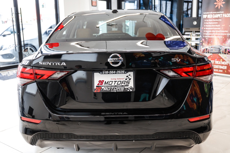 2022 Nissan Sentra SV CVT, available for sale in ELMONT, New York | 26 Motors Long Island. ELMONT, New York 2022 Nissan Sentra SV CVT, available for sale in ELMONT, New York | 26 Motors Long Island. ELMONT, New York