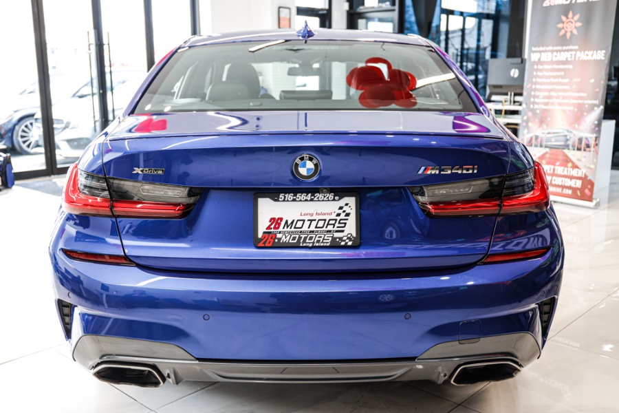 Used BMW 3 Series M340i xDrive Sedan 2020 | 26 Motors Long Island. ELMONT, New York Used BMW 3 Series M340i xDrive Sedan 2020 | 26 Motors Long Island. ELMONT, New York