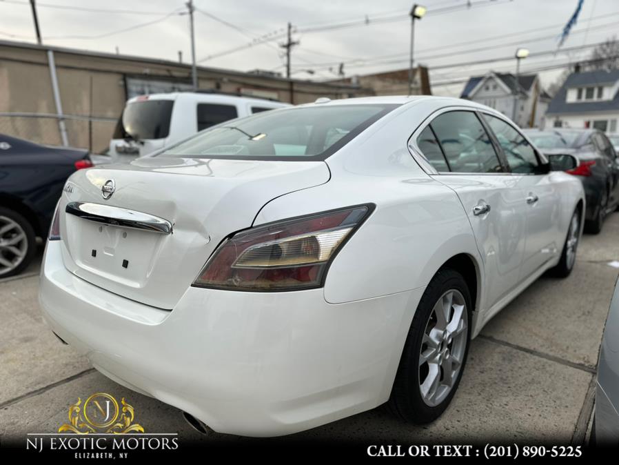 2014 Nissan Maxima 4dr Sdn 3.5 SV w/Premium Pkg, available for sale in Elizabeth, New Jersey | NJ Exotic Motors. Elizabeth, New Jersey 2014 Nissan Maxima 4dr Sdn 3.5 SV w/Premium Pkg, available for sale in Elizabeth, New Jersey | NJ Exotic Motors. Elizabeth, New Jersey