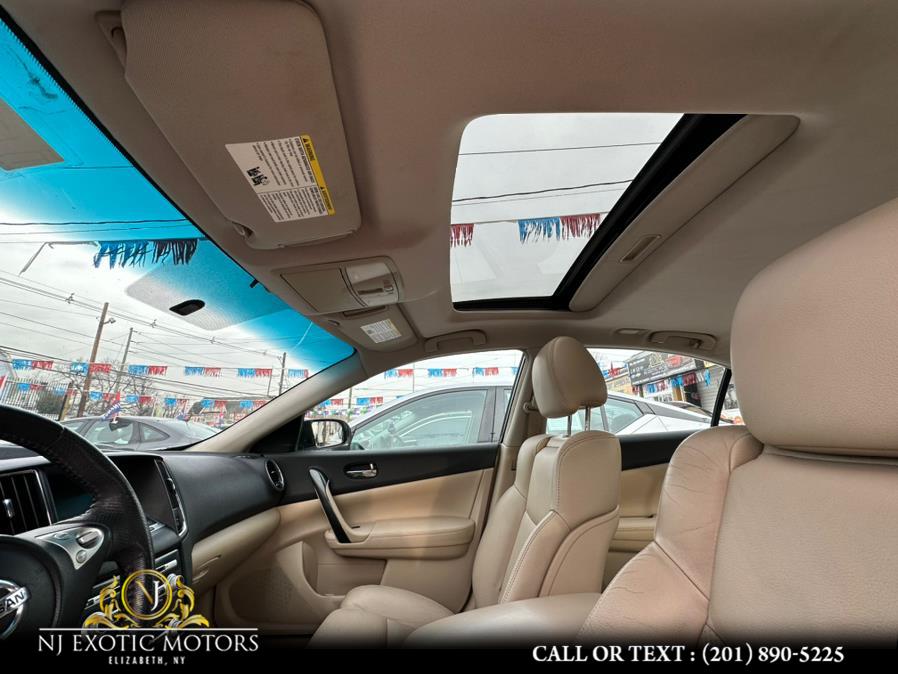 2014 Nissan Maxima 4dr Sdn 3.5 SV w/Premium Pkg, available for sale in Elizabeth, New Jersey | NJ Exotic Motors. Elizabeth, New Jersey 2014 Nissan Maxima 4dr Sdn 3.5 SV w/Premium Pkg, available for sale in Elizabeth, New Jersey | NJ Exotic Motors. Elizabeth, New Jersey