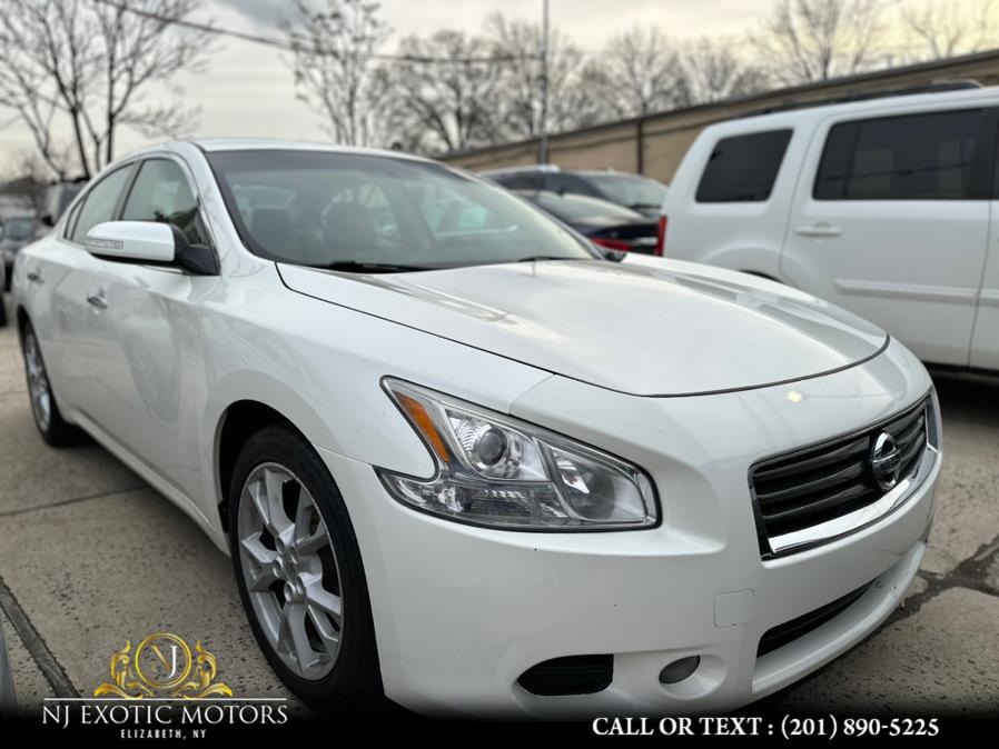 2014 Nissan Maxima 4dr Sdn 3.5 SV w/Premium Pkg, available for sale in Elizabeth, New Jersey | NJ Exotic Motors. Elizabeth, New Jersey 2014 Nissan Maxima 4dr Sdn 3.5 SV w/Premium Pkg, available for sale in Elizabeth, New Jersey | NJ Exotic Motors. Elizabeth, New Jersey