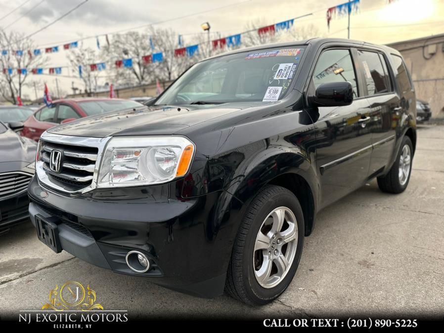2013 Honda Pilot 4WD 4dr EX-L, available for sale in Elizabeth, New Jersey | NJ Exotic Motors. Elizabeth, New Jersey 2013 Honda Pilot 4WD 4dr EX-L, available for sale in Elizabeth, New Jersey | NJ Exotic Motors. Elizabeth, New Jersey
