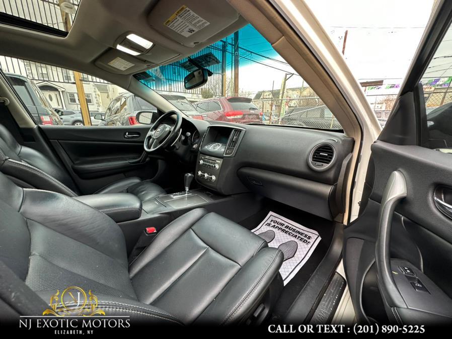 2013 Nissan Maxima 4dr Sdn 3.5 SV w/Premium Pkg, available for sale in Elizabeth, New Jersey | NJ Exotic Motors. Elizabeth, New Jersey 2013 Nissan Maxima 4dr Sdn 3.5 SV w/Premium Pkg, available for sale in Elizabeth, New Jersey | NJ Exotic Motors. Elizabeth, New Jersey