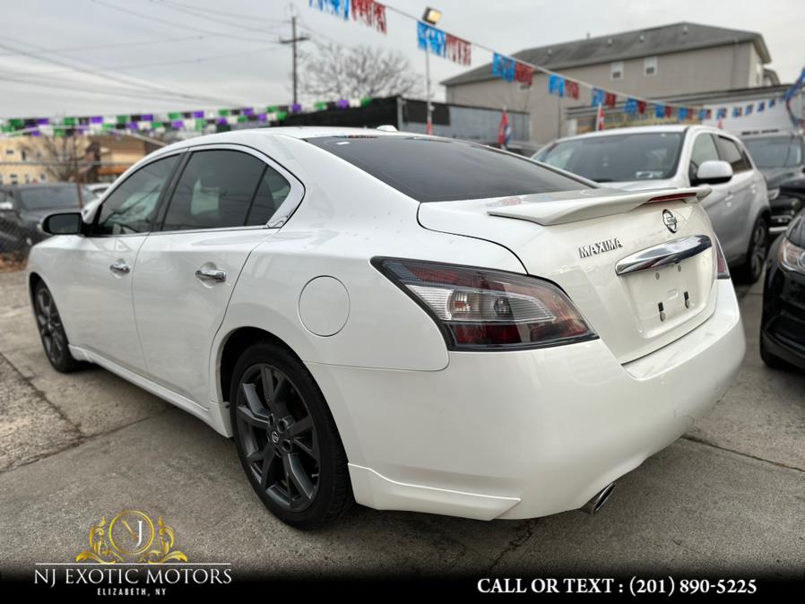 2013 Nissan Maxima 4dr Sdn 3.5 SV w/Premium Pkg, available for sale in Elizabeth, New Jersey | NJ Exotic Motors. Elizabeth, New Jersey 2013 Nissan Maxima 4dr Sdn 3.5 SV w/Premium Pkg, available for sale in Elizabeth, New Jersey | NJ Exotic Motors. Elizabeth, New Jersey