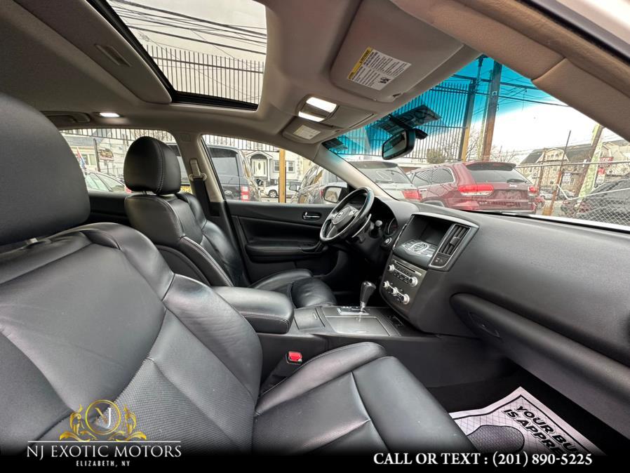 2013 Nissan Maxima 4dr Sdn 3.5 SV w/Premium Pkg, available for sale in Elizabeth, New Jersey | NJ Exotic Motors. Elizabeth, New Jersey 2013 Nissan Maxima 4dr Sdn 3.5 SV w/Premium Pkg, available for sale in Elizabeth, New Jersey | NJ Exotic Motors. Elizabeth, New Jersey