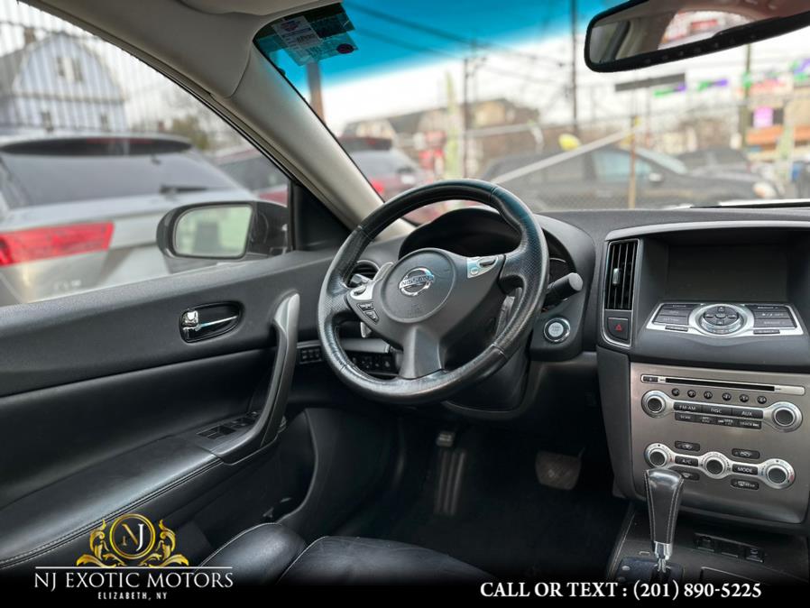 2013 Nissan Maxima 4dr Sdn 3.5 SV w/Premium Pkg, available for sale in Elizabeth, New Jersey | NJ Exotic Motors. Elizabeth, New Jersey 2013 Nissan Maxima 4dr Sdn 3.5 SV w/Premium Pkg, available for sale in Elizabeth, New Jersey | NJ Exotic Motors. Elizabeth, New Jersey