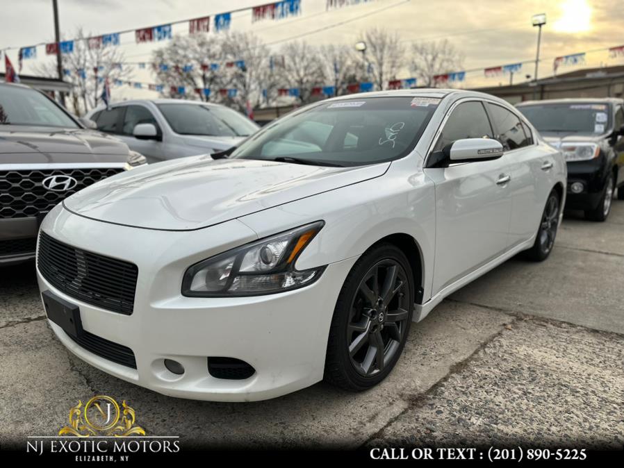 2013 Nissan Maxima 4dr Sdn 3.5 SV w/Premium Pkg, available for sale in Elizabeth, New Jersey | NJ Exotic Motors. Elizabeth, New Jersey 2013 Nissan Maxima 4dr Sdn 3.5 SV w/Premium Pkg, available for sale in Elizabeth, New Jersey | NJ Exotic Motors. Elizabeth, New Jersey