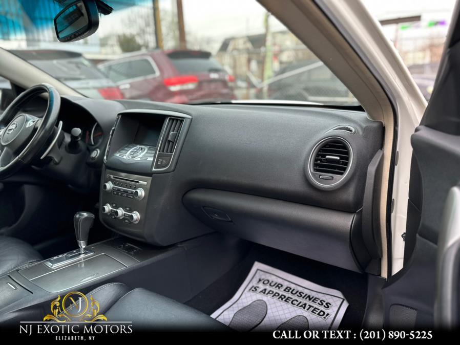 2013 Nissan Maxima 4dr Sdn 3.5 SV w/Premium Pkg, available for sale in Elizabeth, New Jersey | NJ Exotic Motors. Elizabeth, New Jersey 2013 Nissan Maxima 4dr Sdn 3.5 SV w/Premium Pkg, available for sale in Elizabeth, New Jersey | NJ Exotic Motors. Elizabeth, New Jersey