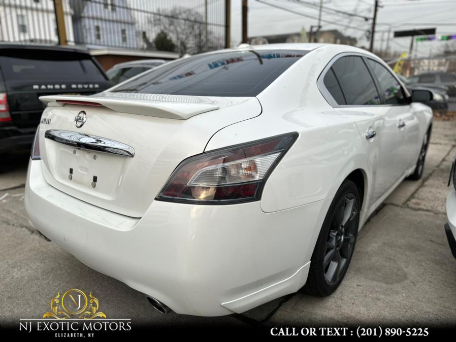 2013 Nissan Maxima 4dr Sdn 3.5 SV w/Premium Pkg, available for sale in Elizabeth, New Jersey | NJ Exotic Motors. Elizabeth, New Jersey 2013 Nissan Maxima 4dr Sdn 3.5 SV w/Premium Pkg, available for sale in Elizabeth, New Jersey | NJ Exotic Motors. Elizabeth, New Jersey