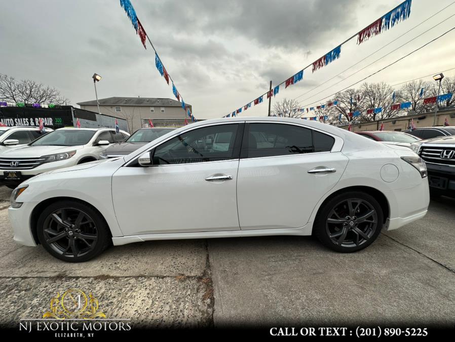 2013 Nissan Maxima 4dr Sdn 3.5 SV w/Premium Pkg, available for sale in Elizabeth, New Jersey | NJ Exotic Motors. Elizabeth, New Jersey 2013 Nissan Maxima 4dr Sdn 3.5 SV w/Premium Pkg, available for sale in Elizabeth, New Jersey | NJ Exotic Motors. Elizabeth, New Jersey