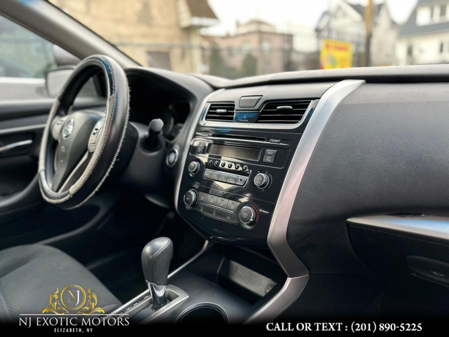 2015 Nissan Altima 4dr Sdn I4 2.5 S, available for sale in Elizabeth, New Jersey | NJ Exotic Motors. Elizabeth, New Jersey 2015 Nissan Altima 4dr Sdn I4 2.5 S, available for sale in Elizabeth, New Jersey | NJ Exotic Motors. Elizabeth, New Jersey