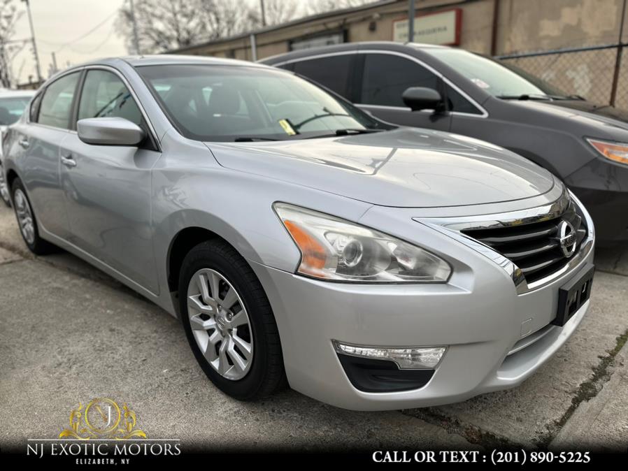 2015 Nissan Altima 4dr Sdn I4 2.5 S, available for sale in Elizabeth, New Jersey | NJ Exotic Motors. Elizabeth, New Jersey