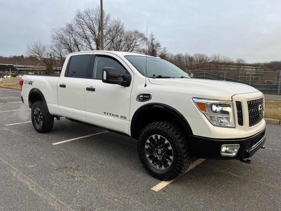 2019 Nissan Titan XD 4x4 Diesel Crew Cab PRO-4X, available for sale in Garfield, New Jersey | Mikes Auto Sales LLC. Garfield, New Jersey 2019 Nissan Titan XD 4x4 Diesel Crew Cab PRO-4X, available for sale in Garfield, New Jersey | Mikes Auto Sales LLC. Garfield, New Jersey
