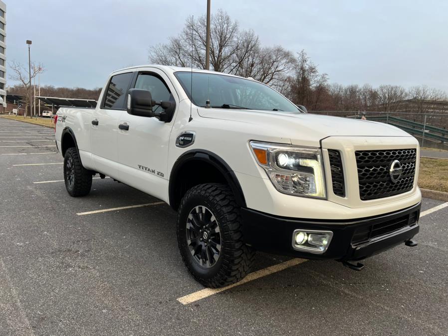 2019 Nissan Titan XD 4x4 Diesel Crew Cab PRO-4X, available for sale in Garfield, New Jersey | Mikes Auto Sales LLC. Garfield, New Jersey 2019 Nissan Titan XD 4x4 Diesel Crew Cab PRO-4X, available for sale in Garfield, New Jersey | Mikes Auto Sales LLC. Garfield, New Jersey